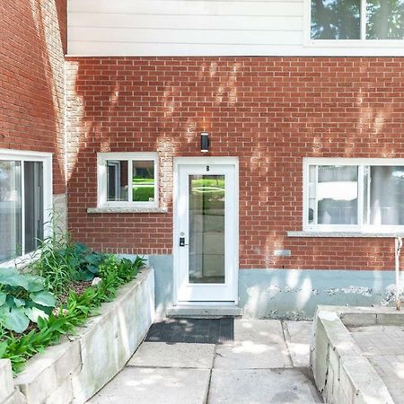 Entire 2 Bedroom Apartment Uptown Waterloo - E1 Eksteriør bilde