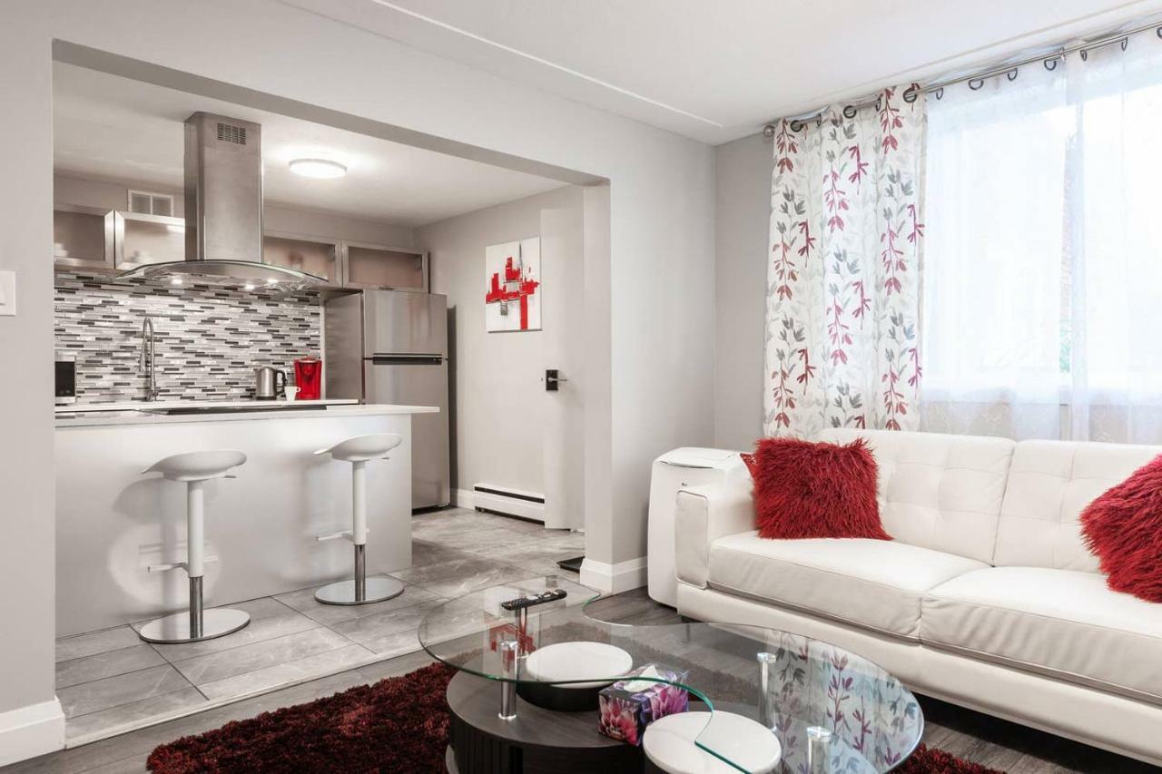 Entire 2 Bedroom Apartment Uptown Waterloo - E1 Eksteriør bilde