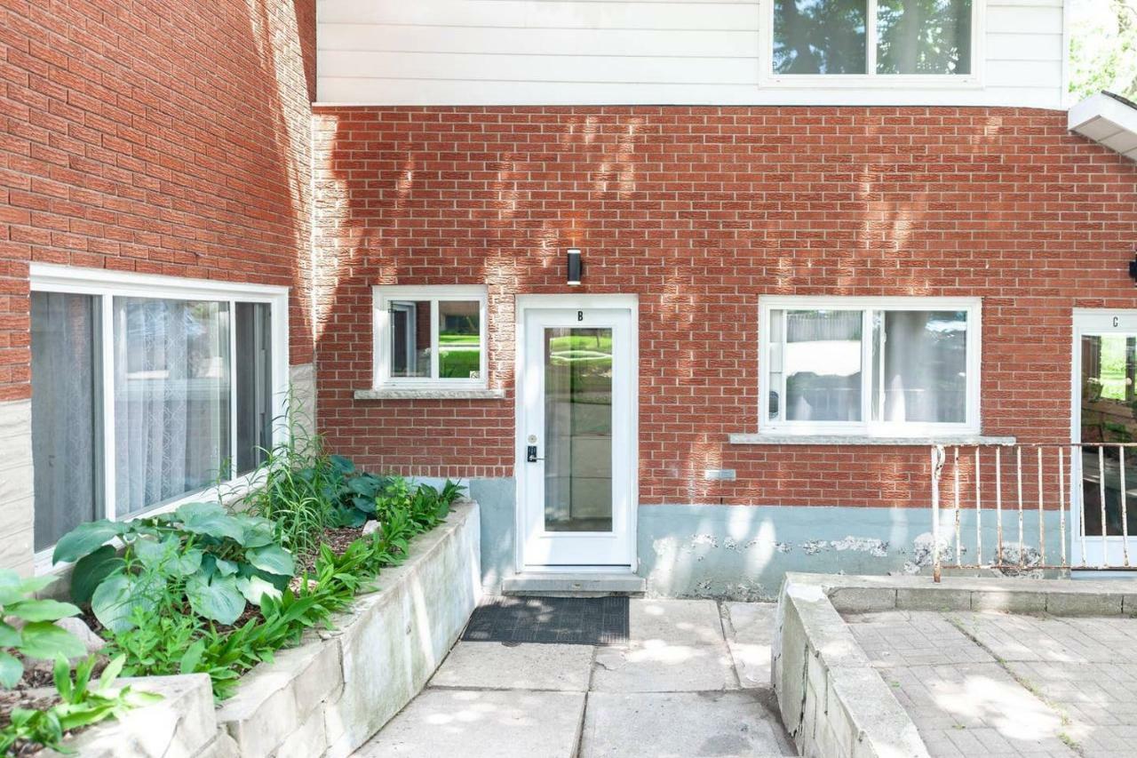 Entire 2 Bedroom Apartment Uptown Waterloo - E1 Eksteriør bilde